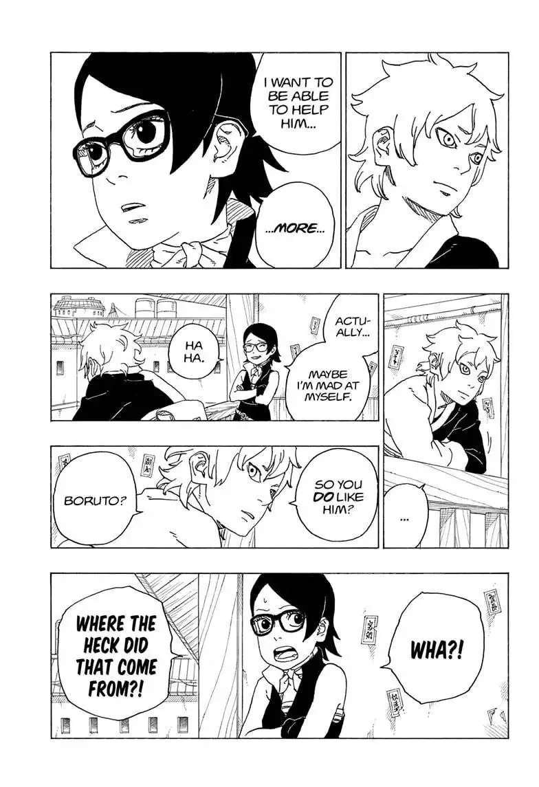 Boruto: Naruto Next Generations Chapter 69 15